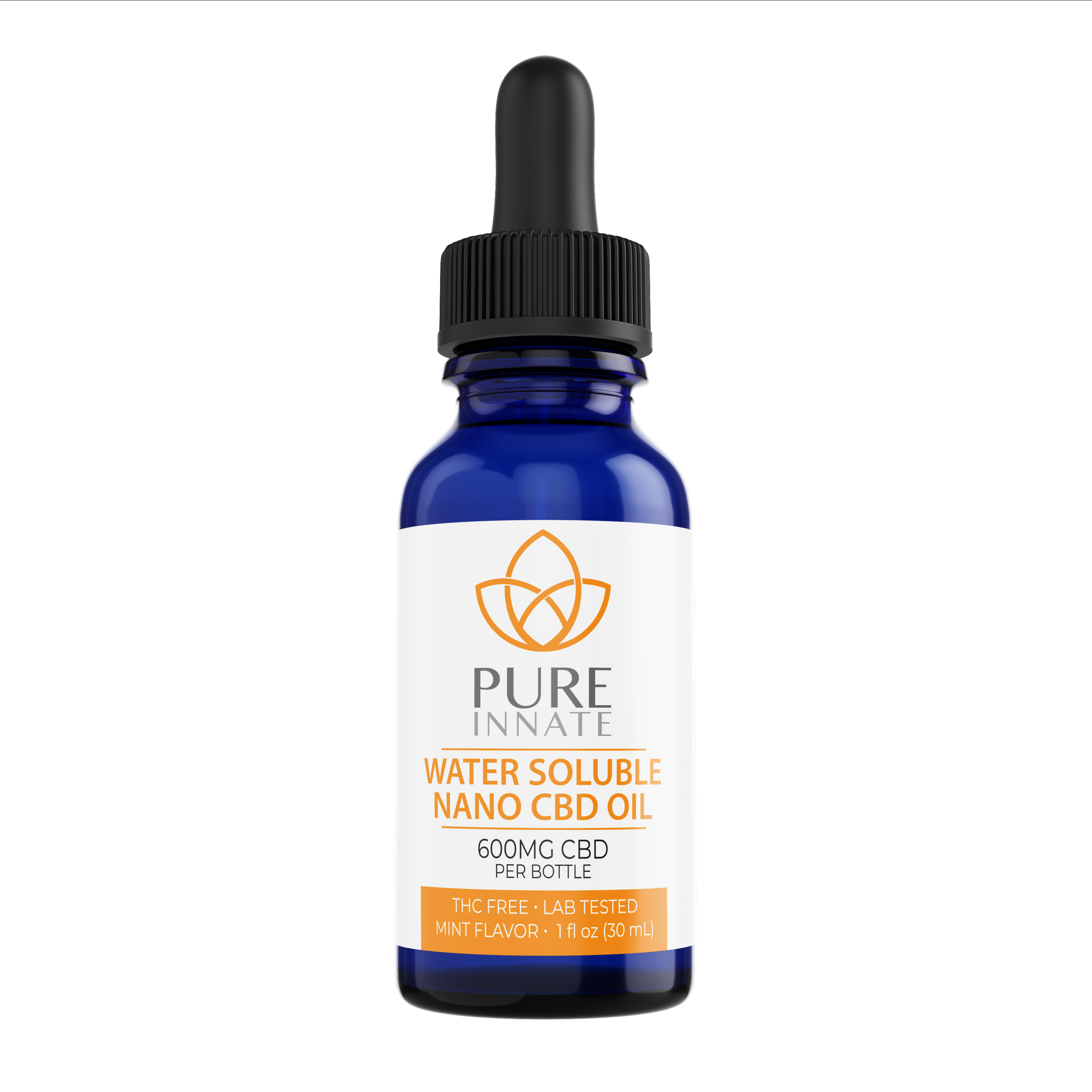 Water Soluble Nano CBD Oil -600mg – Pure Innate