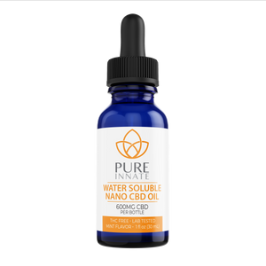 Water Soluble Nano CBD Oil -600mg